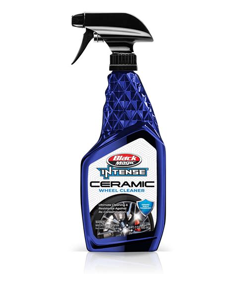 Black Magic Intense Ceramic Wheel Cleaner: The Future of Wheel Cleaning Technology